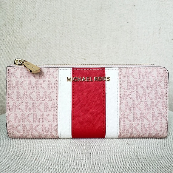 SOLD NWT Michael Kors Abbey Backpack and Wallet - Picture 6 of 8